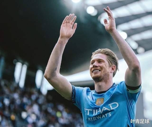 意甲冠军首签敲定！德布劳内将加盟：21合同，签字费1000万