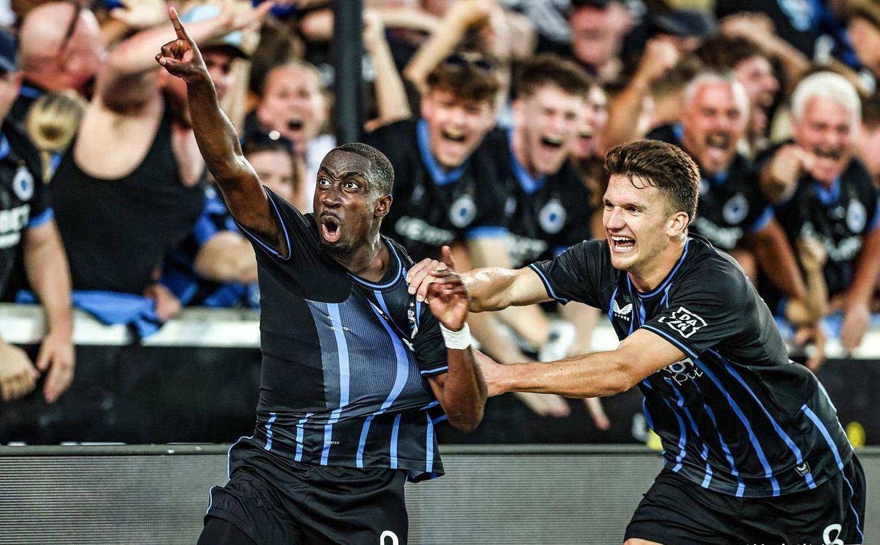 欧冠附加赛首回合：布鲁日展现强大攻心能力，帕福斯斩获名号走向网络