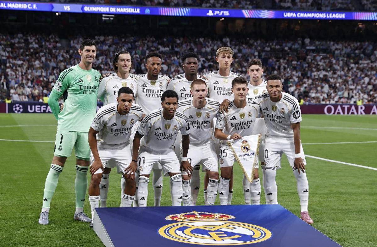 维尼修斯已失去球队核心地位，姆巴佩成皇马新领袖